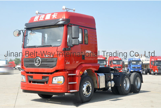 Konkurrenzfähiger Gebraucht Shacman 6*4 375 PS F3000 Shacman Lkw-Kopf mit Lastkapazität 21-30 t