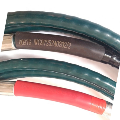 Standardentwurf Standardverschiebung Flexible Shaft Teilnummer Wg9725240202 am untersten