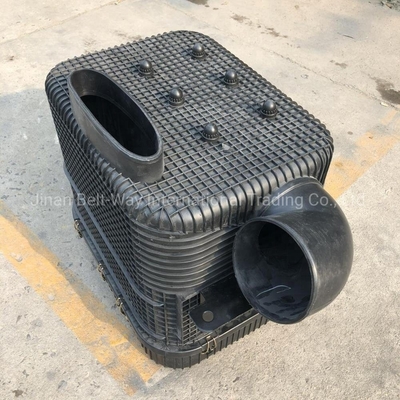 Sinotruk Shacman Foton Weichai Motor Ersatzteile WG9725190055 Luftfiltermontage