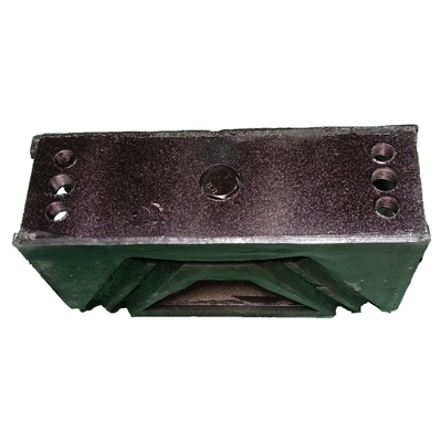 Teile für das Radantriebssystem Sinotruk HOWO Lkw-Motor Halter Gummibefestigung Az9725590031