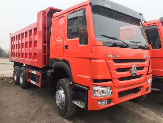 Sinotruk HOWO 30 Tonnen bis 50 Tonnen 8X4 6X4 10 Räder Gebraucht-Tipper-Dumpper Hinterdumpper-Tippen