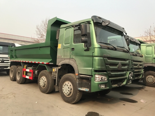ISO-zertifizierte 12-Rad-LHD-Sinotruk HOWO 8X4 RC-Lkw-Tipper 60 Tonnen-Dump-Lkw-Dumpper