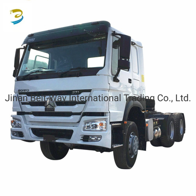Sinotruk HOWO Gebrauchtschleppwagen 6X4 371-450 PS Traktorwagen mit ISO-Reifenzertifizierung
