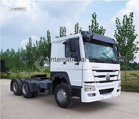 Sinotruk HOWO Gebrauchtschleppwagen 6X4 371-450 PS Traktorwagen mit ISO-Reifenzertifizierung