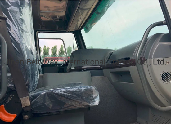 Sinotruk HOWO Gebrauchtschleppwagen 6X4 371-450 PS Traktorwagen mit ISO-Reifenzertifizierung