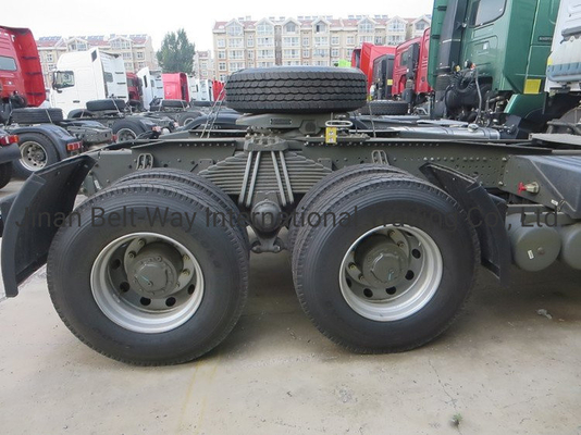 Sinotruk HOWO Gebrauchtschleppwagen 6X4 371-450 PS Traktorwagen mit ISO-Reifenzertifizierung