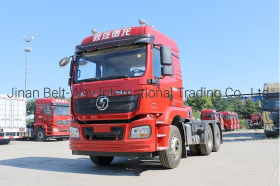 2016 Jahr Original Gebraucht 6X4 Traktor Lkw Traktorkopf mit und 351-450 PS