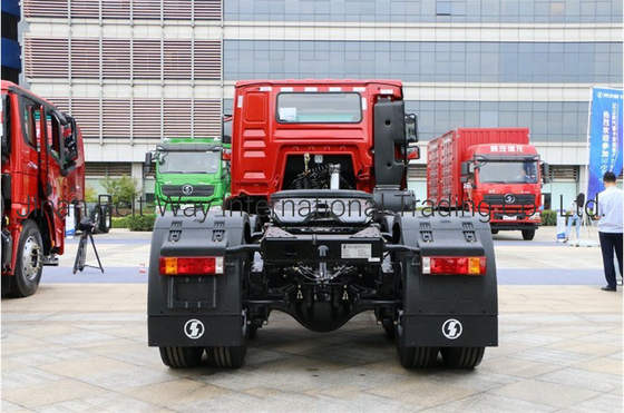 2016 Jahr Original Gebraucht 6X4 Traktor Lkw Traktorkopf mit und 351-450 PS