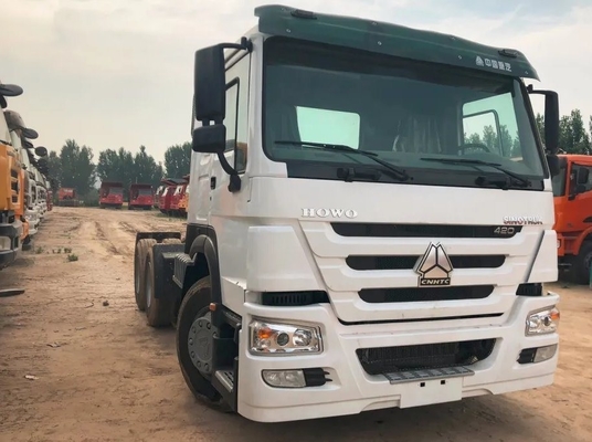 Sinotruk Gebraucht- und Traktor-Lkw-Schleppanhänger 6*4 mit Handgetriebe