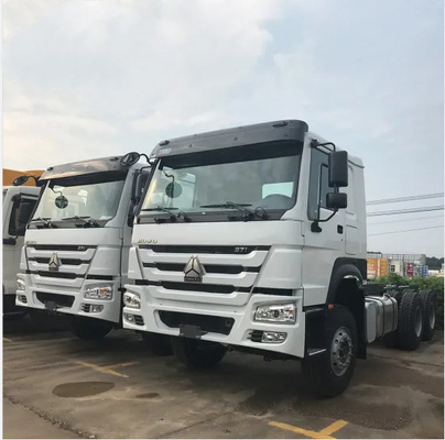 Sinotruk Gebraucht- und Traktor-Lkw-Schleppanhänger 6*4 mit Handgetriebe