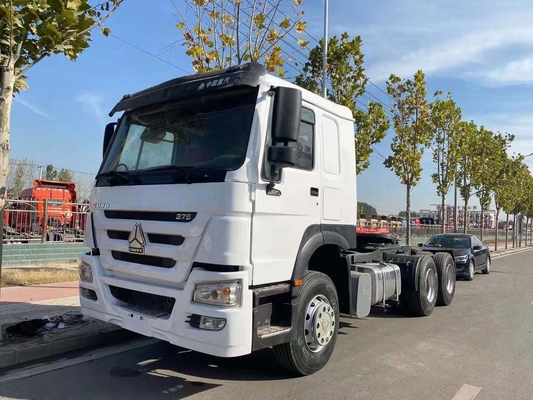 Sinotruk Gebraucht- und Traktor-Lkw-Schleppanhänger 6*4 mit Handgetriebe