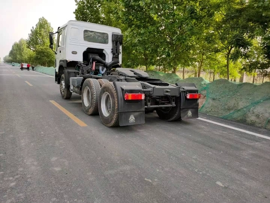 Sinotruk Gebraucht- und Traktor-Lkw-Schleppanhänger 6*4 mit Handgetriebe