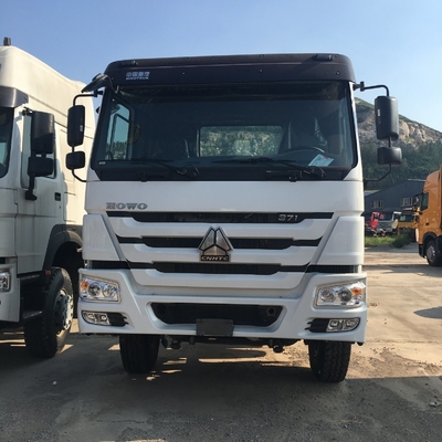 Sinotruk HOWO Gebraucht schwerer Traktor Lkw Anhängerkopf 6*4 2018 371-375HP ISO zugelassen