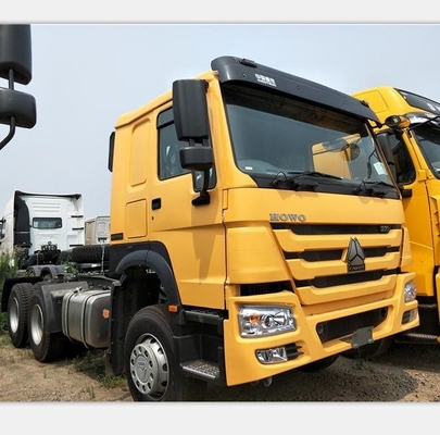 Sinotruk HOWO Gebraucht schwerer Traktor Lkw Anhängerkopf 6*4 2018 371-375HP ISO zugelassen