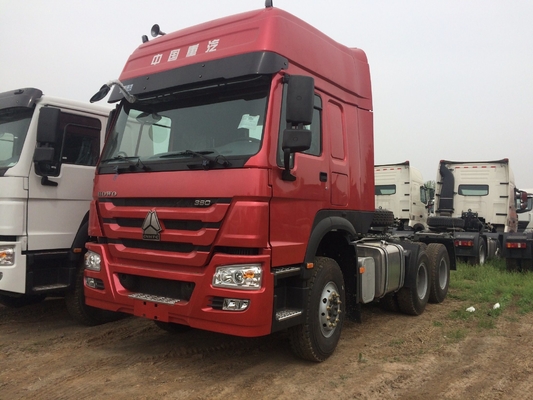 Sichere Zahlungen Sinotruk HOWO 6X4 Traktorfahrzeug 371HP/420HP Schwerlastfahrzeuge aus China