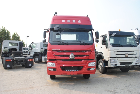 Sichere Zahlungen Sinotruk HOWO 6X4 Traktorfahrzeug 371HP/420HP Schwerlastfahrzeuge aus China