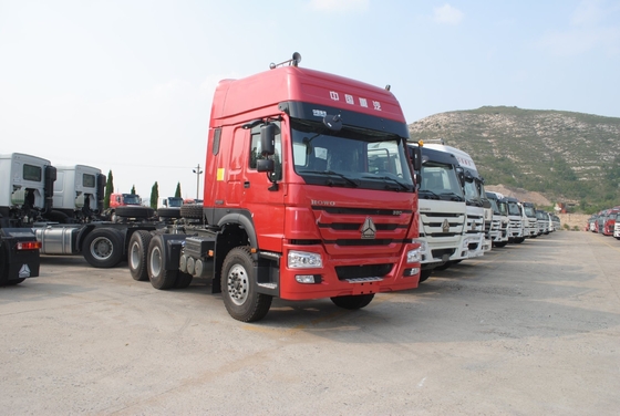 Sichere Zahlungen Sinotruk HOWO 6X4 Traktorfahrzeug 371HP/420HP Schwerlastfahrzeuge aus China