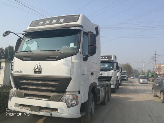 Sinotruk HOWO A7 Traktor Lkw Versandkosten und geschätzte Lieferzeit bei 351-450 PS