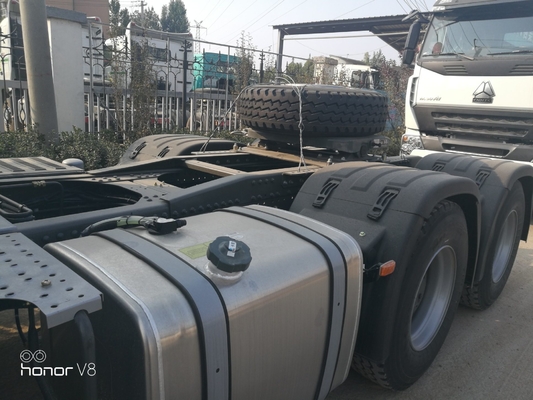 Sinotruk HOWO A7 Traktor Lkw Versandkosten und geschätzte Lieferzeit bei 351-450 PS