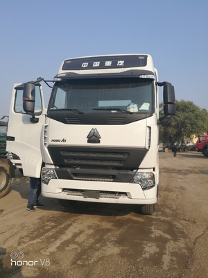 Sinotruk HOWO A7 Traktor Lkw Versandkosten und geschätzte Lieferzeit bei 351-450 PS