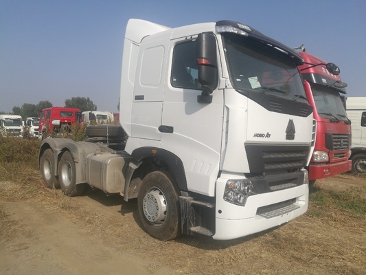 Sinotruk HOWO A7 Traktor Lkw Versandkosten und geschätzte Lieferzeit bei 351-450 PS