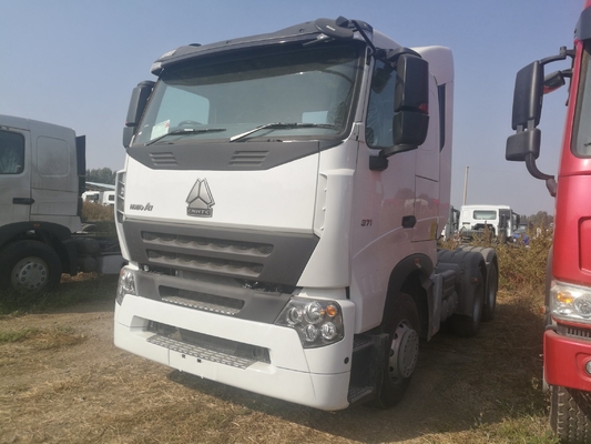 Sinotruk HOWO A7 Traktor Lkw Versandkosten und geschätzte Lieferzeit bei 351-450 PS