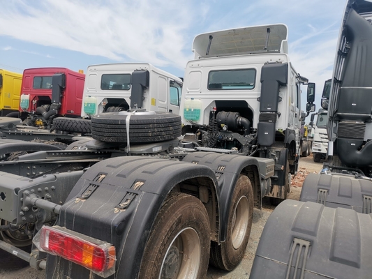 Gebrauchtes Diesel-Schwerlastfahrzeug 371 PS mit Schlauchfreien Reifen
