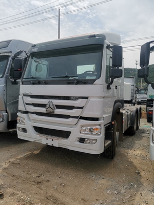 Gebrauchtes Diesel-Schwerlastfahrzeug 371 PS mit Schlauchfreien Reifen