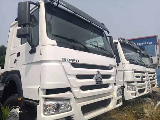 Fahrrad 6×4 Gebraucht 10 Räder Shacman Sinotruk HOWO 336-380HP Tipper Tump Truck