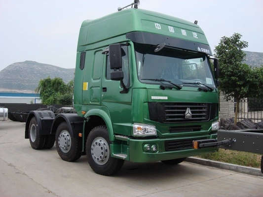 Rohrloser Reifendesign Gebraucht Sinotruk HOWO 371 Lkw-Kopf Traktor Dump Truck mit Rabatt
