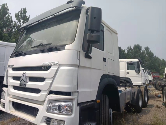 Gebraucht Sinotruk HOWO Traktor Truck Kopf mit ISO-Zertifizierung sichere Zahlungen