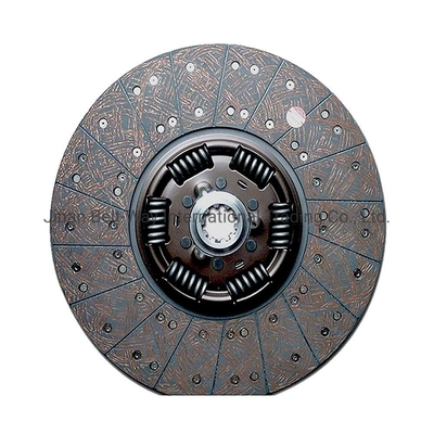 Sinotruk Schwerlastwagen Dreistufige Vibrationsreduktionskupplung angetriebene Scheibe WG9725160390