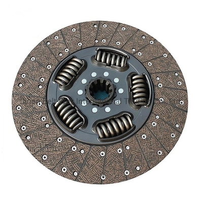 Sinotruk Schwerlastwagen Dreistufige Vibrationsreduktionskupplung angetriebene Scheibe WG9725160390