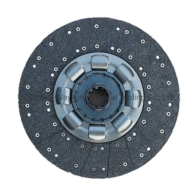 Sinotruk Schwerlastwagen Dreistufige Vibrationsreduktionskupplung angetriebene Scheibe WG9725160390