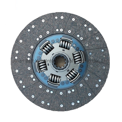 Sinotruk Schwerlastwagen Dreistufige Vibrationsreduktionskupplung angetriebene Scheibe WG9725160390