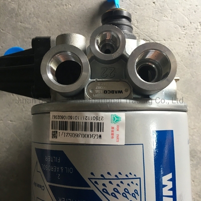 Zertifizierung GS Sinotruk HOWO Teile Hoka LKW Bremssystem Lufttrockner WG9000360521