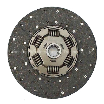 Schwarze Kupplungsscheibe Wg9725160390 für Sinotruk HOWO Lkw-Ersatzteile