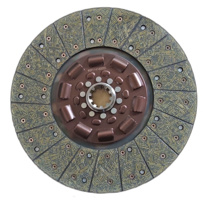 Teile des Lenksystems 430 mm Kupplungsplatte für HOWO Lkw Wg9114160010 wie gezeigt