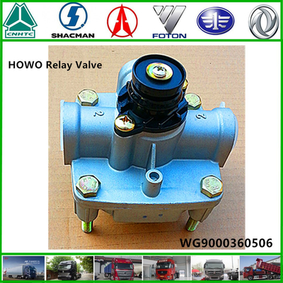 Relaisventil Wg9000360506 Hergestellt von Heavy Duty Truck Parts für HOWO