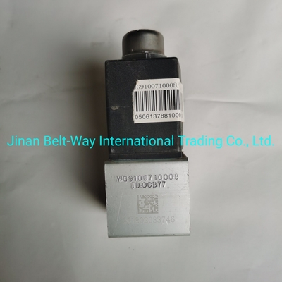 Sinotruk HOWO Lkw-Motoren Teile Batterie Magnetventil Wg9100710008