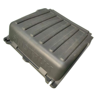 Paketgröße 33.00cm * 22.00cm * 11.00cm Sinotruk Hohan N7g Lkw-Teil Batterieabdeckung Wg9525760314