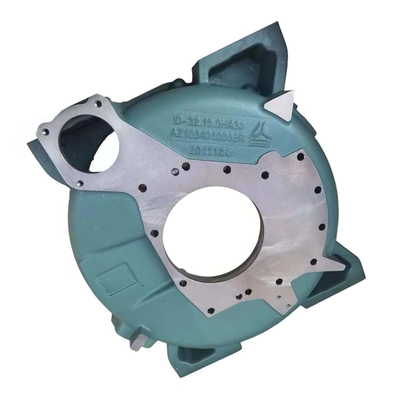 Sinotruk HOWO Lkw-Teile Linke Vordere Blattfederhalter AZ9731520020 mit Original/OEM