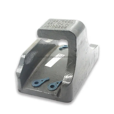 Stahlblattfederhalter Wg9725520277 für Teile des Antriebssystems von Sinotruk HOWO