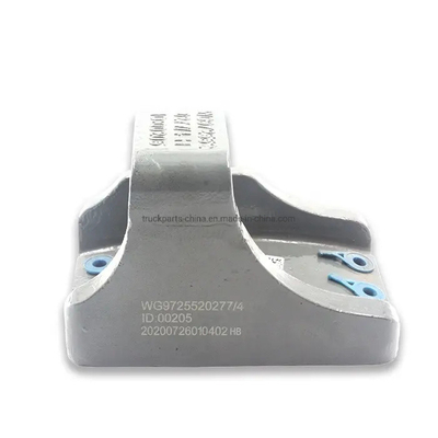 Stahlblattfederhalter Wg9725520277 für Teile des Antriebssystems von Sinotruk HOWO