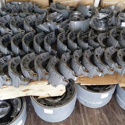 Sinotruk HOWO Lkw-Ersatzteile Frontbremstrommel Wg9112440001 Unterstützungszahlung in USD