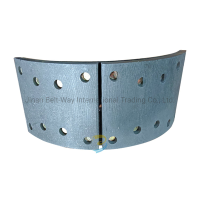 8 Löcher Bremsbeläge Bremssystemteile Bremse für Lkw Bremsschuh 81502010137
