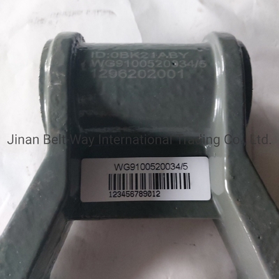 Steuerungsinstrument Sinotruk HOWO Lastwagenteile Vordere Federschlinge Wg9100520034 USD Zahlung