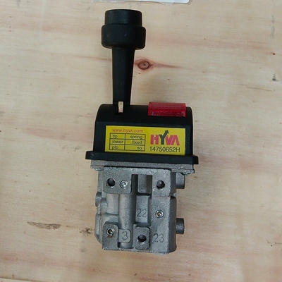HOWO 371HP Dump Truck Hydraulisches manuelles Luftsteuerventil 14750652h mit Weichai-Motor