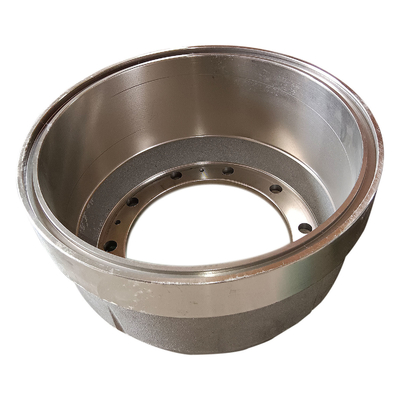 Standardbremstrommel Az9112440001 für HOWO-Dump Truck-Paket Bruttogewicht 43.000kg