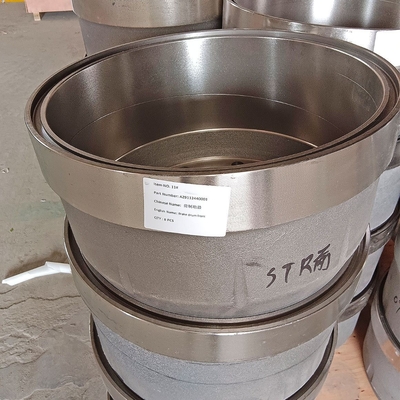 Standardbremstrommel Az9112440001 für HOWO-Dump Truck-Paket Bruttogewicht 43.000kg